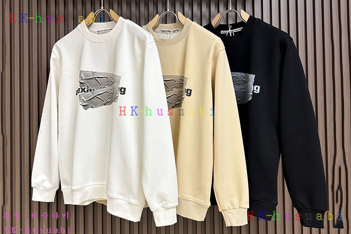 NEW 알렉산더왕 맨투맨 신상 W 625004