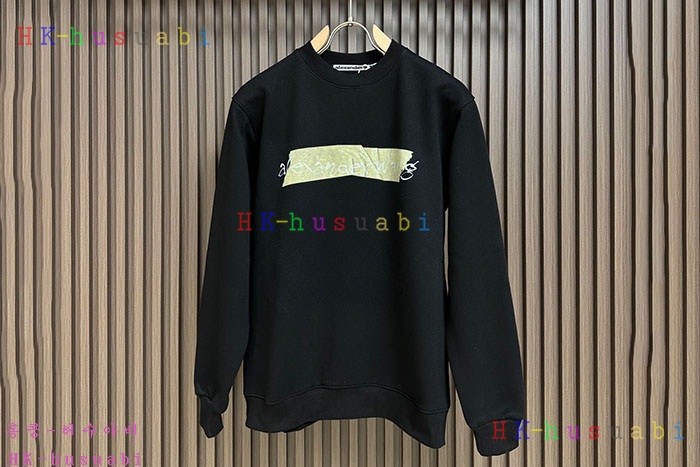 NEW 알렉산더왕 맨투맨 신상 W 625006