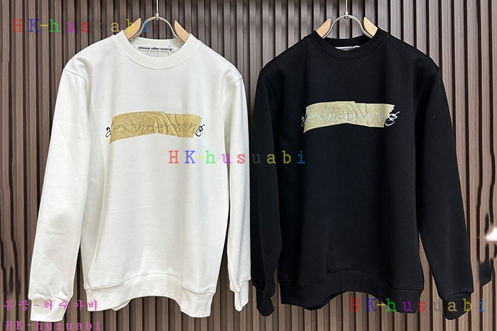NEW 알렉산더왕 맨투맨 신상 W 625006