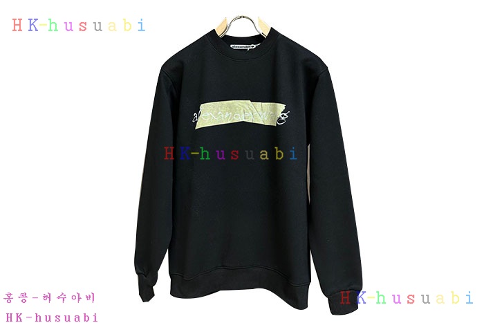 NEW 알렉산더왕 맨투맨 신상 W 625006