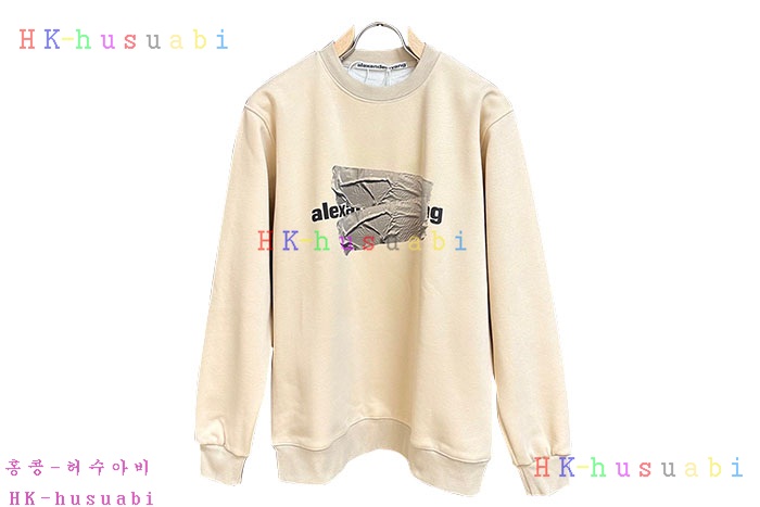 NEW 알렉산더왕 맨투맨 신상 W 625004
