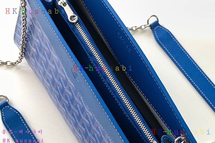 ★미러급★고야드 스트럭쳐 루엣뜨 백 WOC G 1240010