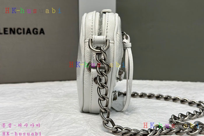 ★미러급★발렌시아가 르 카골 하트 미니 체인 숄더 백 7227811-6
