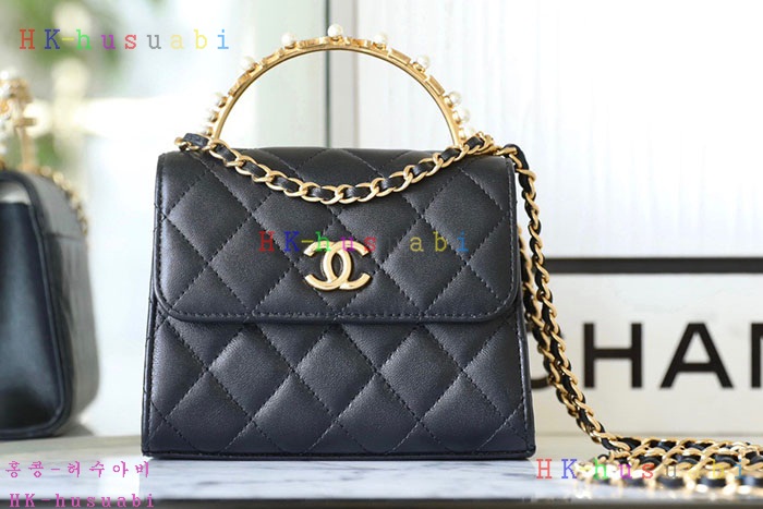 ★미러급★샤넬 23B 진주Kelly AP3513