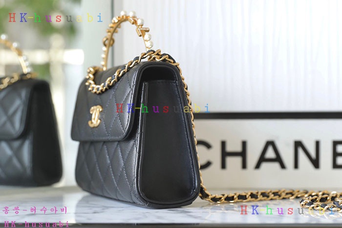 ★미러급★샤넬 23B 진주Kelly AP3513