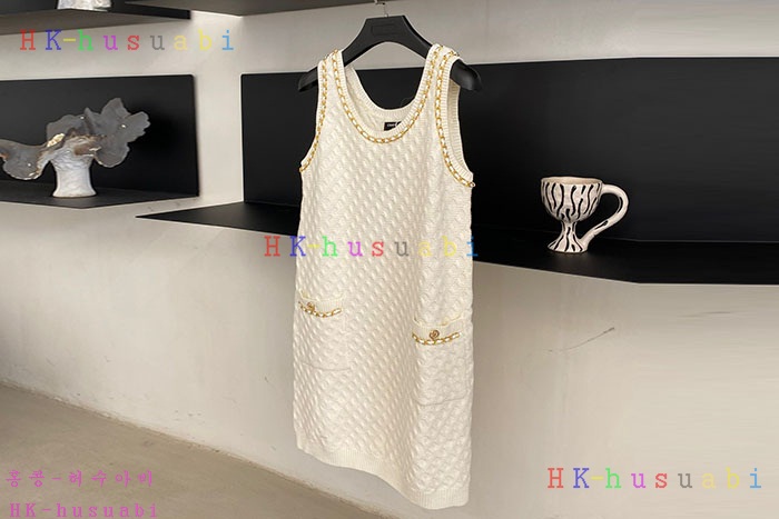 NEW 샤넬 원피스 신상 C 5877405