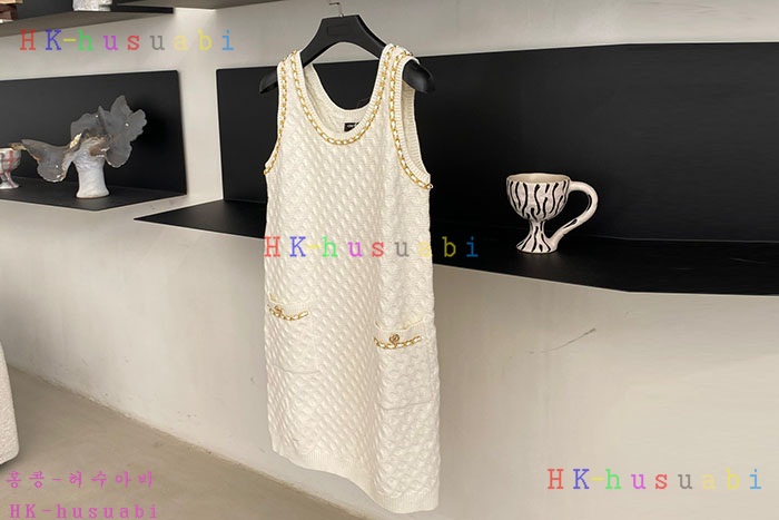 NEW 샤넬 원피스 신상 C 5877405