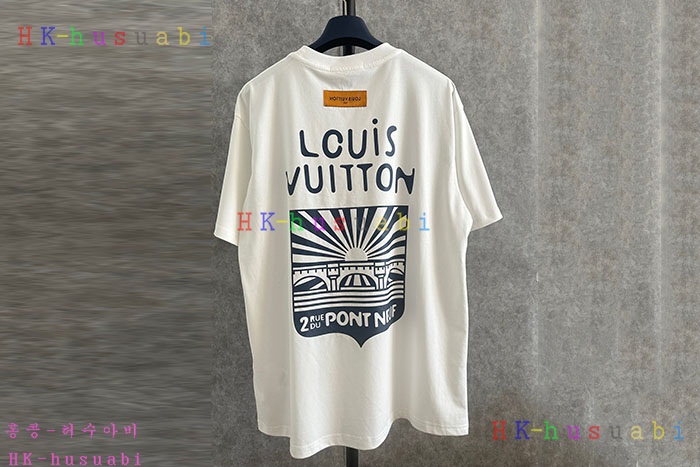 NEW 루이비통 반팔티 신상 LV 629202