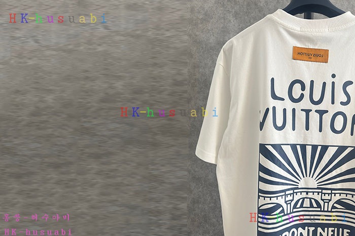 NEW 루이비통 반팔티 신상 LV 629202