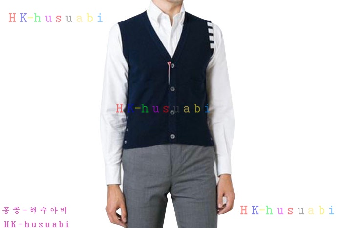 NEW 톰브라운 니트조끼 신상 TB  6828309