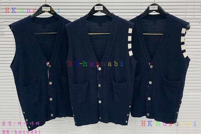 NEW 톰브라운 니트조끼 신상 TB  6828309