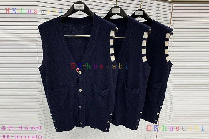 NEW 톰브라운 니트조끼 신상 TB  6828309