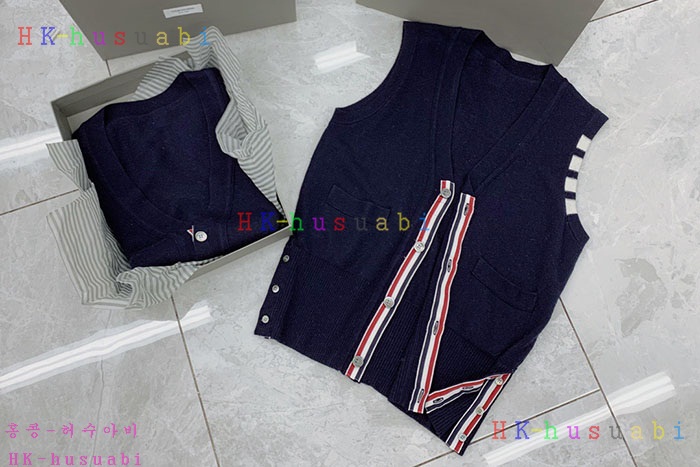 NEW 톰브라운 니트조끼 신상 TB  6828309