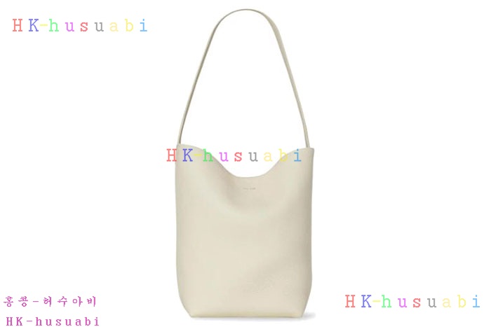 ★미러급★더로우 미디엄 N/S 파크 토트백 레더 W1313L129IVPD
