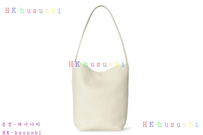 ★미러급★더로우 스몰 N/S 파크 토트백 레더 W1314L129IVPD