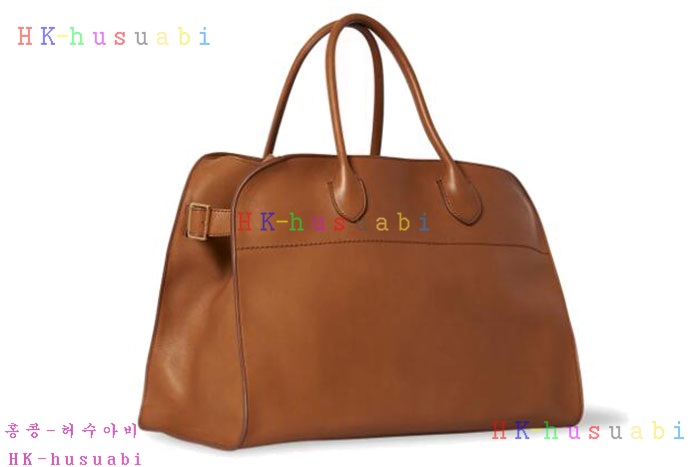 ★미러급★더로우 소프트 마고 15 백 가죽 백 W1255L72CUSHG