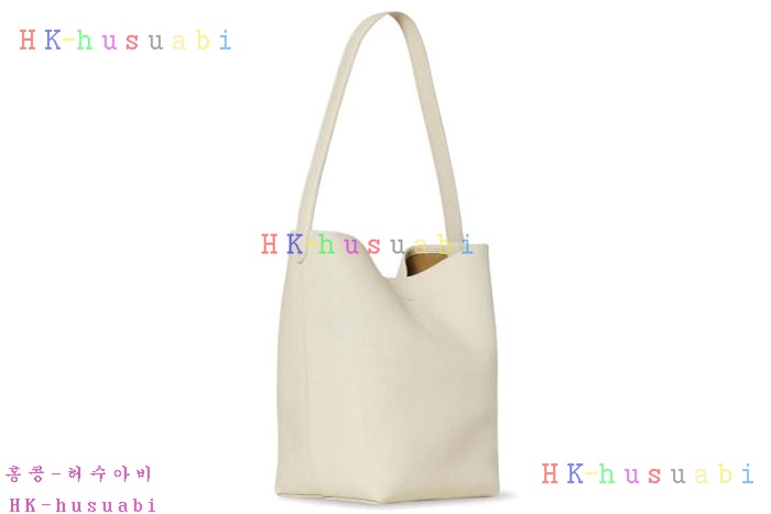 ★미러급★더로우 미디엄 N/S 파크 토트백 레더 W1313L129IVPD
