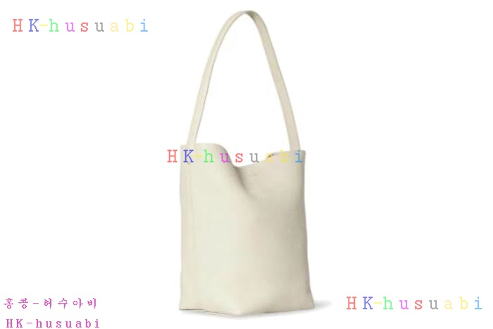 ★미러급★더로우 스몰 N/S 파크 토트백 레더 W1314L129IVPD