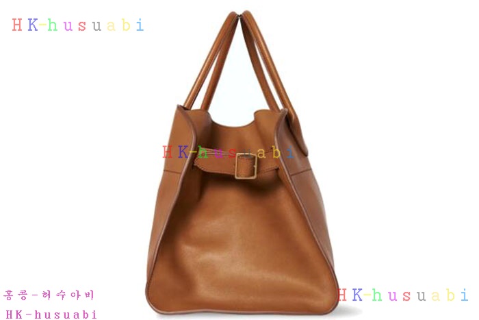 ★미러급★더로우 소프트 마고 15 백 가죽 백 W1255L72CUSHG