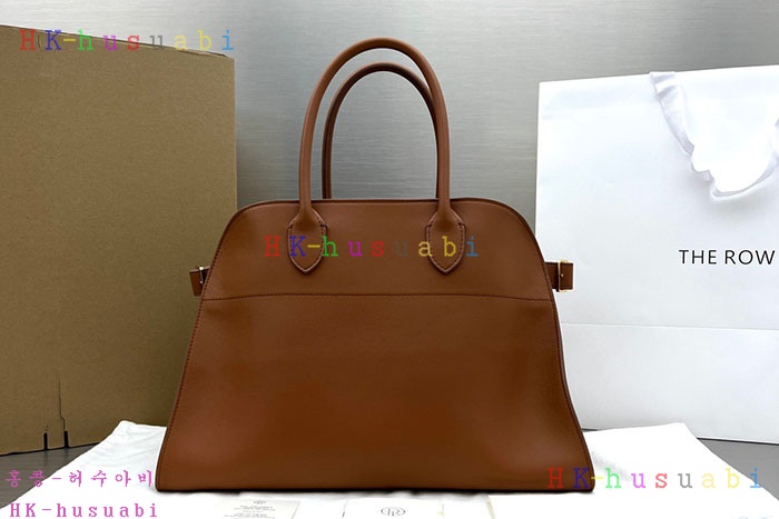 ★미러급★더로우 소프트 마고 15 백 가죽 백 W1255L72CUSHG