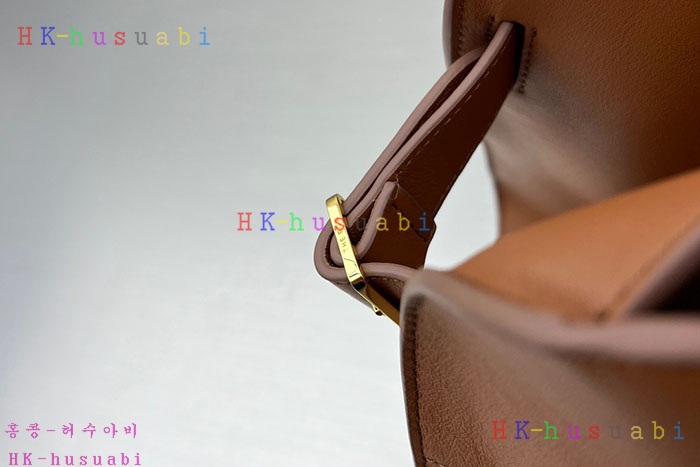 ★미러급★더로우 소프트 마고 15 백 가죽 백 W1255L72CUSHG