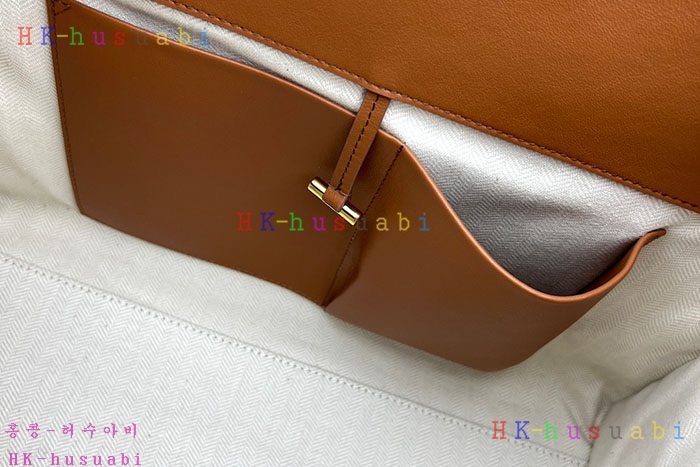 ★미러급★더로우 소프트 마고 15 백 가죽 백 W1255L72CUSHG