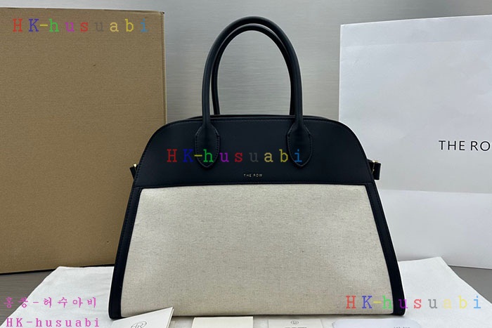 ★미러급★더로우 소프트 마고 15 백 in 캔버스 레더 W1255W251L52BLBLS