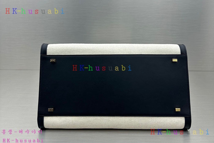 ★미러급★더로우 소프트 마고 15 백 in 캔버스 레더 W1255W251L52BLBLS