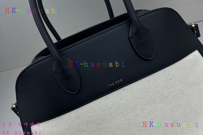 ★미러급★더로우 소프트 마고 15 백 in 캔버스 레더 W1255W251L52BLBLS