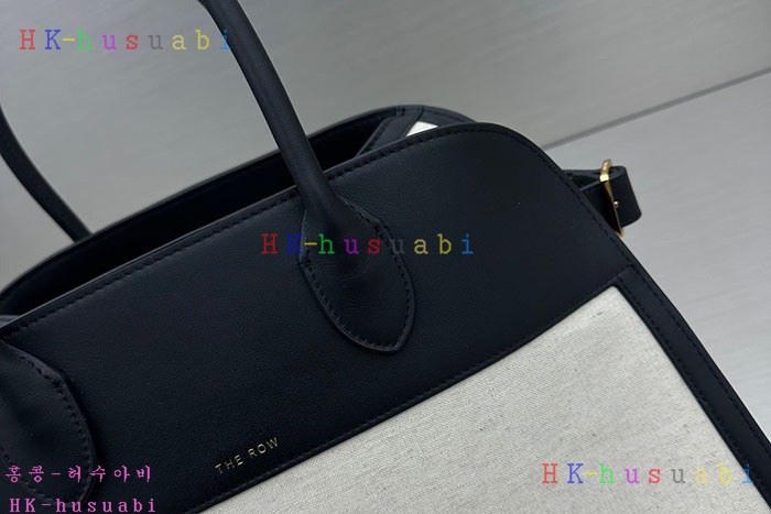 ★미러급★더로우 소프트 마고 15 백 in 캔버스 레더 W1255W251L52BLBLS