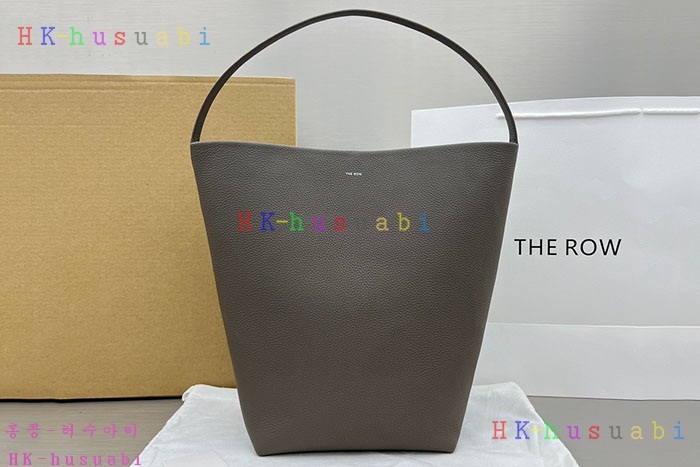 ★미러급★더로우 라지 N/S 파크 토트 레더 W1273L129BLPL-2