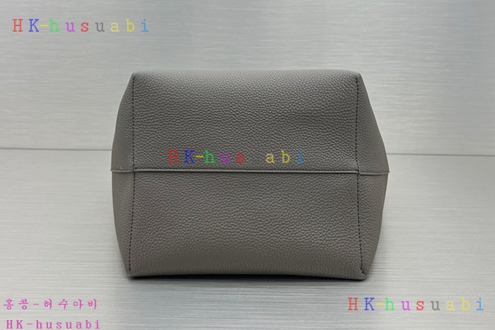 ★미러급★더로우 라지 N/S 파크 토트 레더 W1273L129BLPL-2