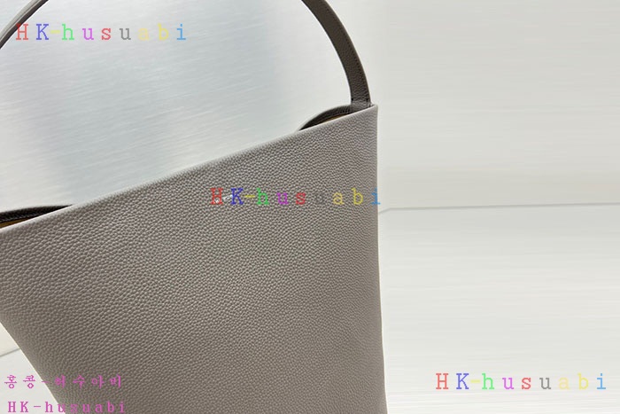 ★미러급★더로우 라지 N/S 파크 토트 레더 W1273L129BLPL-2