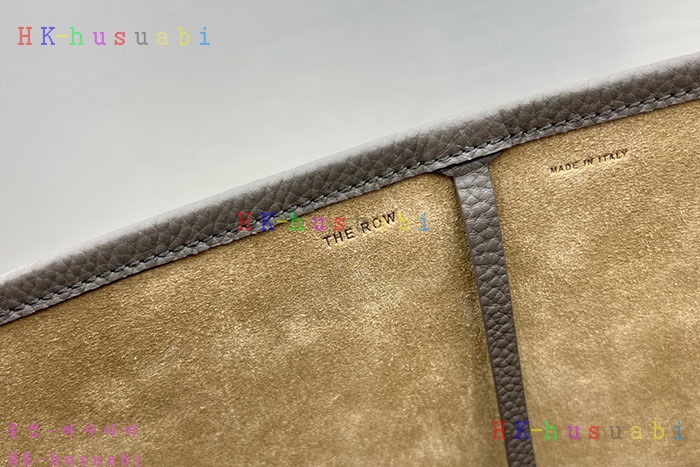 ★미러급★더로우 라지 N/S 파크 토트 레더 W1273L129BLPL-2