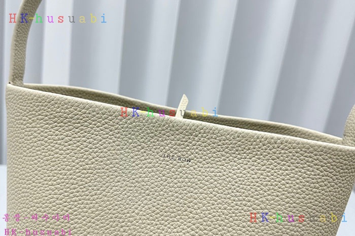 ★미러급★더로우 미디엄 N/S 파크 토트백 레더 W1313L129IVPD