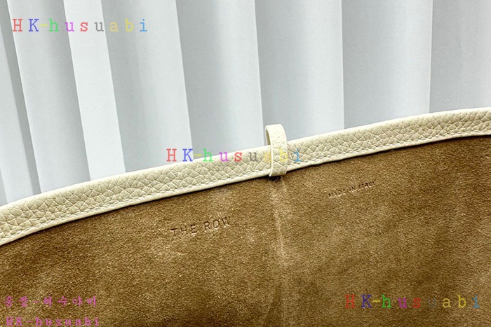 ★미러급★더로우 미디엄 N/S 파크 토트백 레더 W1313L129IVPD