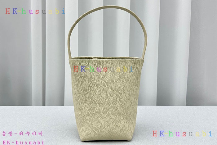 ★미러급★더로우 스몰 N/S 파크 토트백 레더 W1314L129IVPD