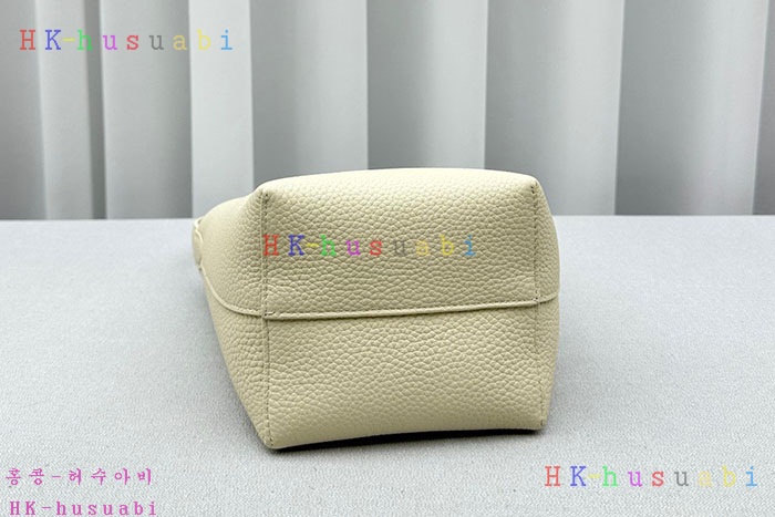 ★미러급★더로우 스몰 N/S 파크 토트백 레더 W1314L129IVPD
