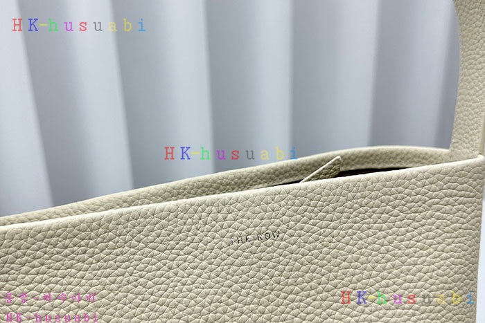 ★미러급★더로우 스몰 N/S 파크 토트백 레더 W1314L129IVPD