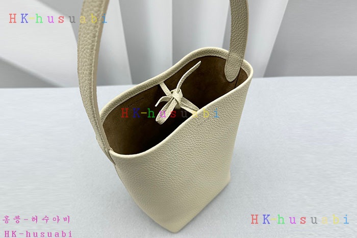 ★미러급★더로우 스몰 N/S 파크 토트백 레더 W1314L129IVPD