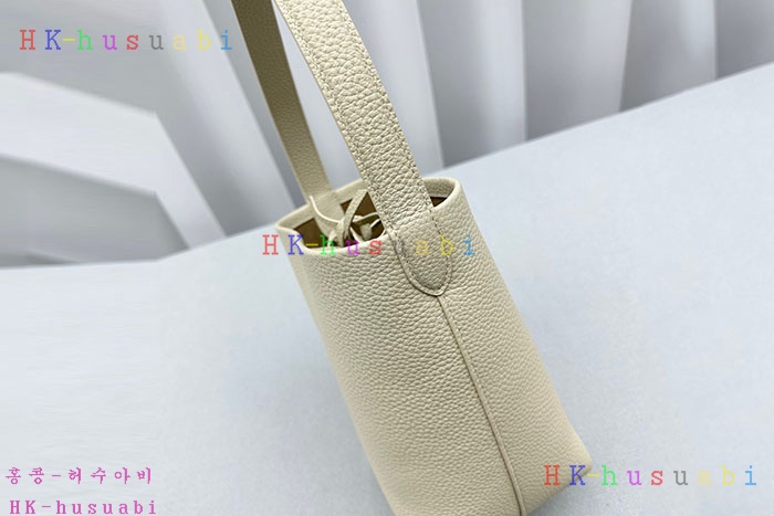 ★미러급★더로우 스몰 N/S 파크 토트백 레더 W1314L129IVPD