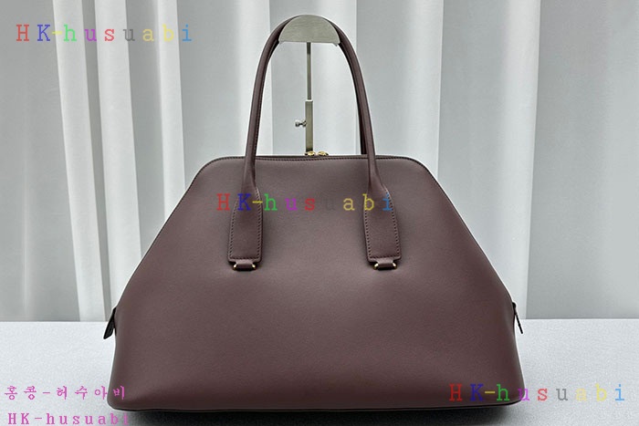 ★미러급★더로우 Devon 가죽 백 W1502L72BSHG