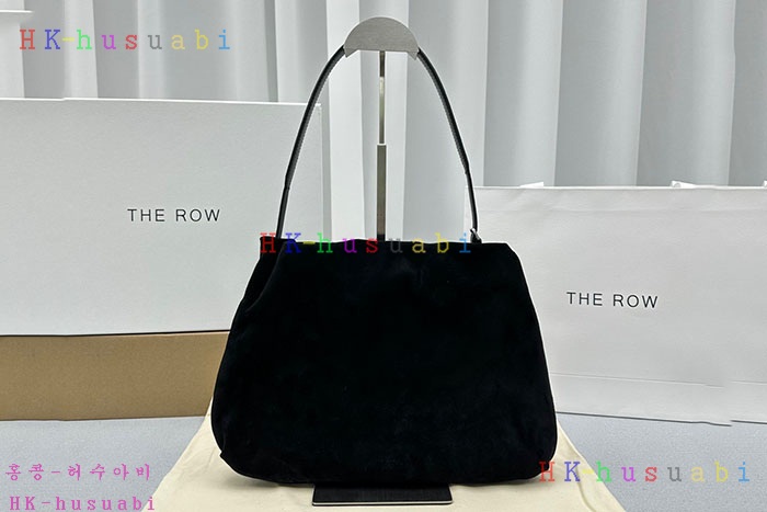★미러급★더로우 Bourse 스웨이드 숄더백 533901-2