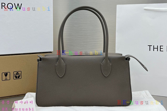 ★미러급★더로우 EW 톱핸들 가죽 백 W1285L133ESPLD