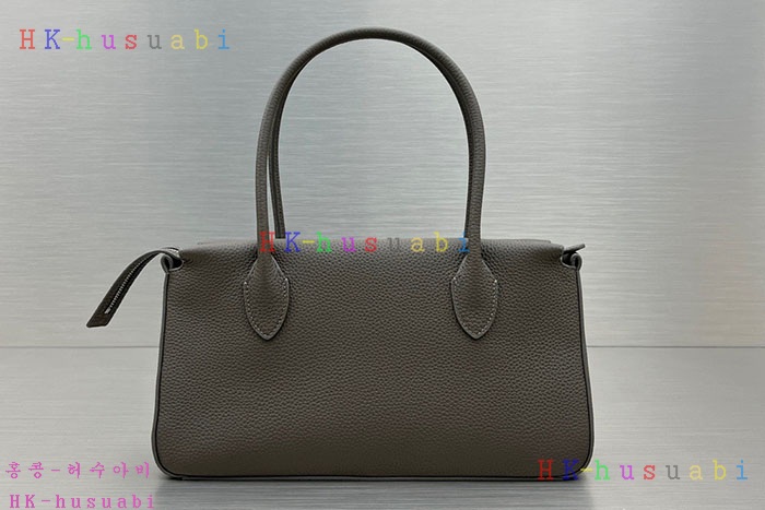 ★미러급★더로우 EW 톱핸들 가죽 백 W1285L133ESPLD