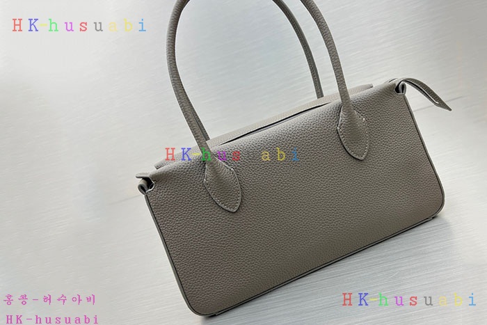 ★미러급★더로우 EW 톱핸들 가죽 백 W1285L133ESPLD