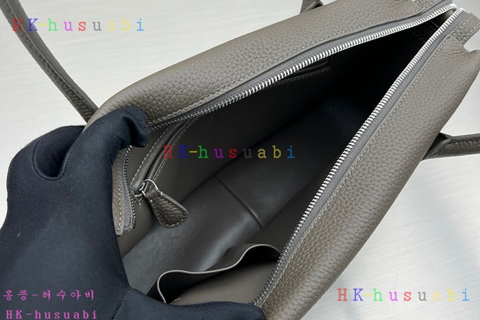★미러급★더로우 EW 톱핸들 가죽 백 W1285L133ESPLD