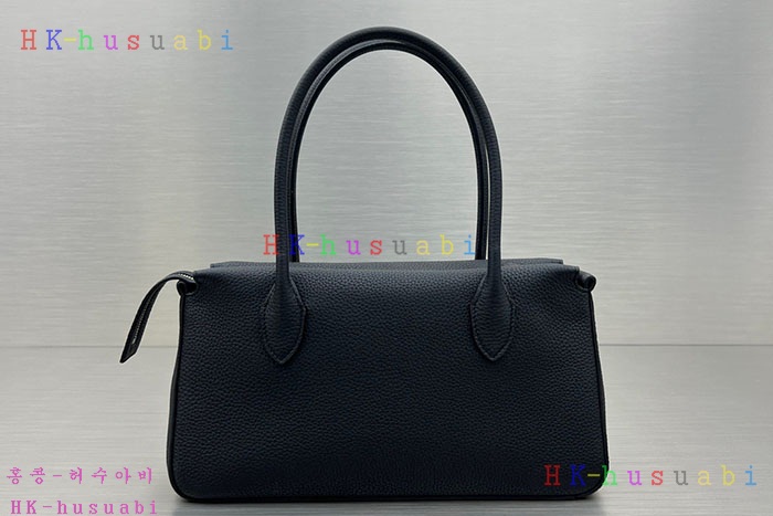 ★미러급★더로우 EW 톱핸들 가죽 백 W1285L133ESPLD-3