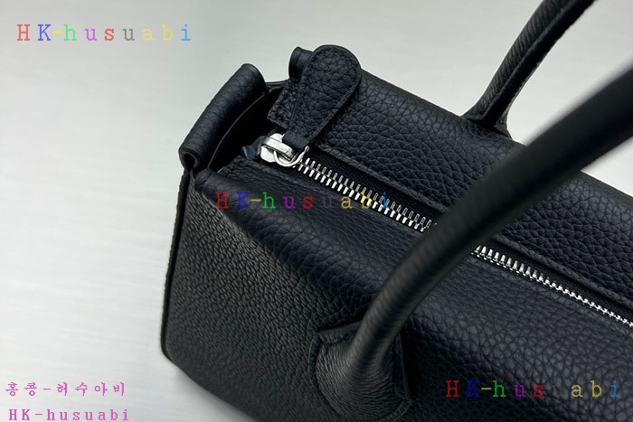 ★미러급★더로우 EW 톱핸들 가죽 백 W1285L133ESPLD-3