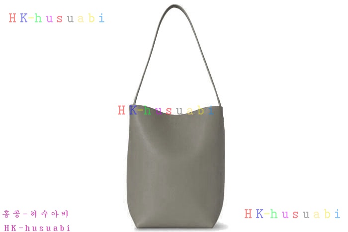 ★미러급★더로우 라지 N/S 파크 토트 레더 W1273L129BLPL-2